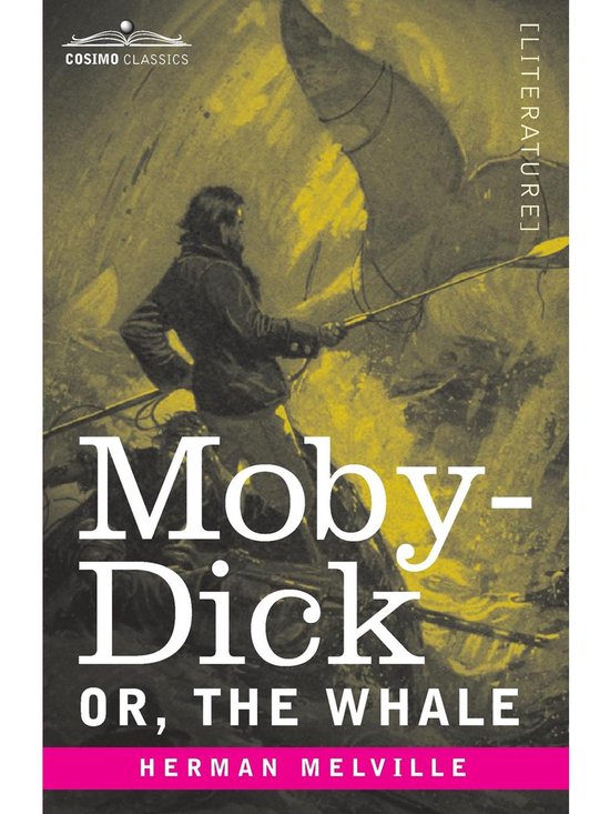 Moby-Dick - cover