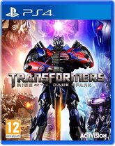 Cedemo Transformers : The Dark Spark Basis Duits, Engels, Spaans, Frans, Italiaans, Russisch PlayStation 4