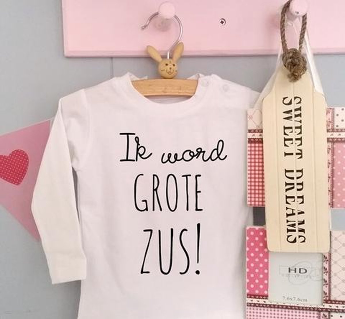Ik word grote zus trui sale