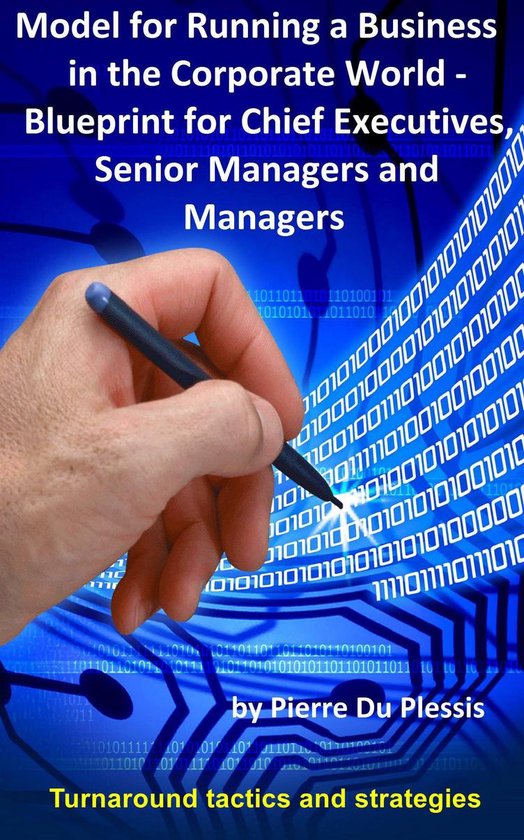 Model for Running a Business in The Corporate World: Bluepri ... - cover