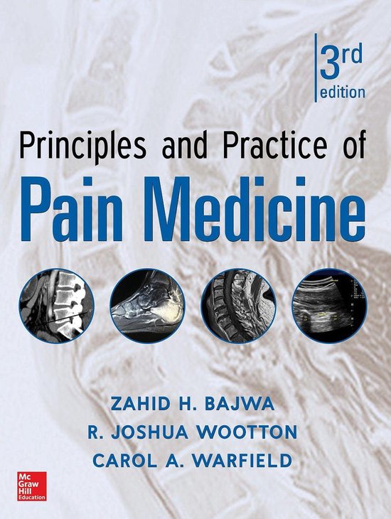 Principles and Practice of Pain Medicine 3rd Edition - cover