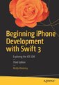 Beginning iPhone Development with Swift 3