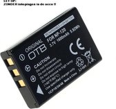 OTB Accu Batterij Fuji NP-120 - 1600mAh (zonder inkepingen in de behuizing)
