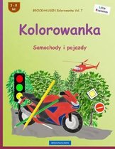 Brockhausen Kolorowanka Vol. 7 - Kolorowanka