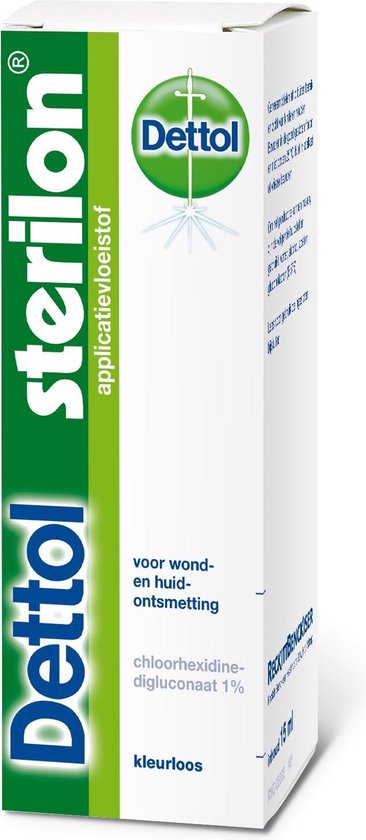 Dettol Sterilon applicatievloeistof - 15 ml | bol.com