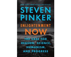 Omslag van Enlightenment Now The Case for Reason, Science, Humanism, and Progress