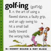Golf-Ing