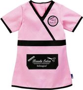 Imaginarium - STYLIST SUIT - Verkleedjurk Beauty Salon - Kappersschort Roze - One Size - 3 tot 6 jaar