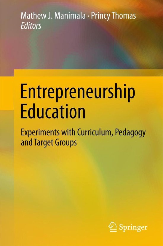 Entrepreneurship Education - cover