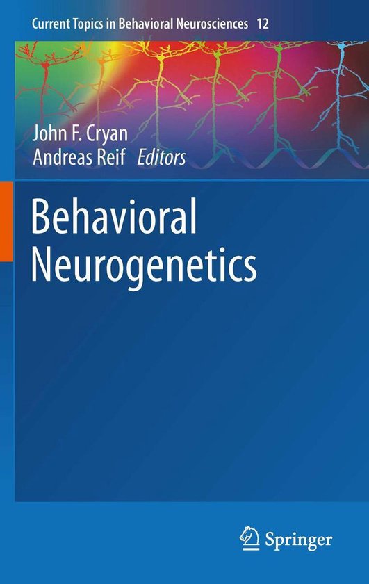 Biomedical and Life Sciences (R0) - Behavioral Neurogenetics - cover