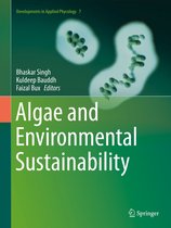 Developments in Applied Phycology 7 - Algae and Environmental Sustainability