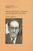 Antonio Machado's Writings and the Spanish Civil War