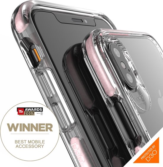 GEAR4 Piccadilly coque de protection pour téléphones portables 15,5 cm (6.1") Housse Rose