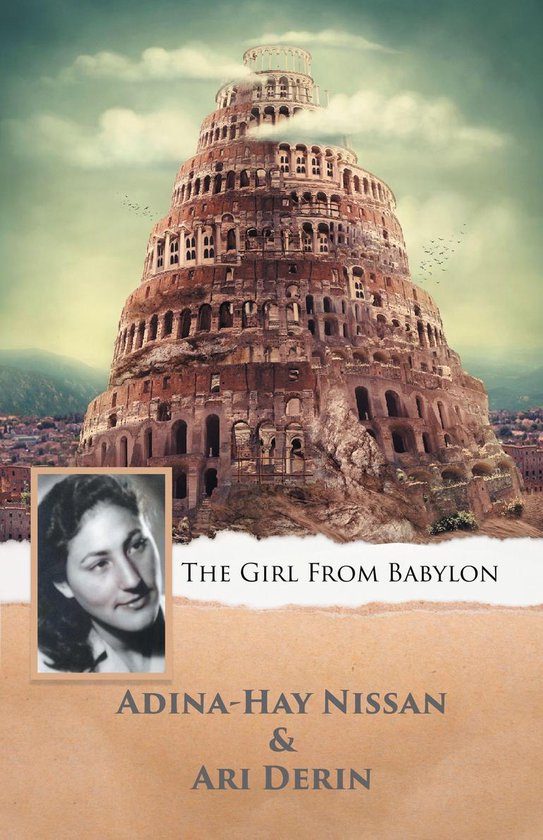 The Girl from Babylon - cover