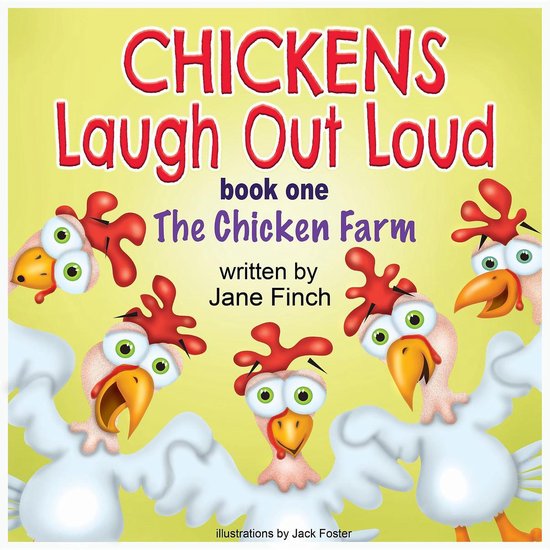 Chickens Laugh Out Loud 1 The Chicken Farm (ebook), Jane Finch