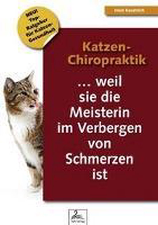 Katzen-Chiropraktik - cover