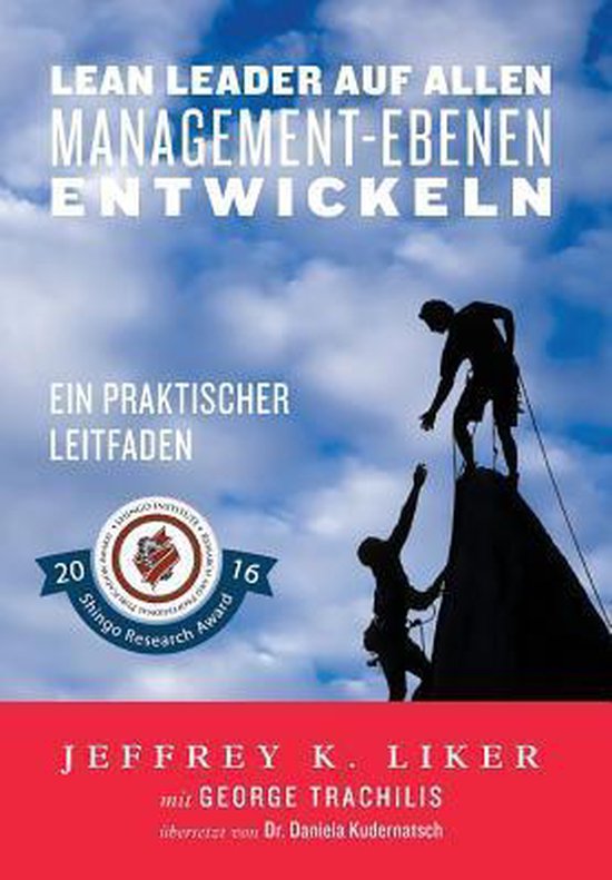 Lean Leader auf allen Management-Ebenen entwickeln - cover