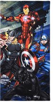 Marvel Avengers handdoek - 70 x 140 cm. - Avenger strandlaken