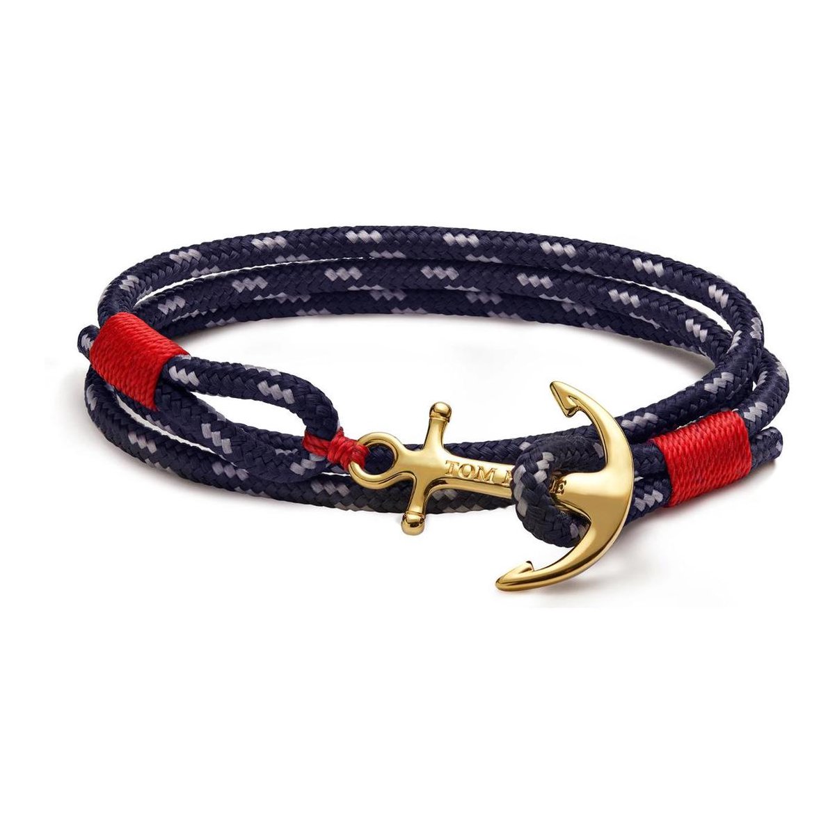Tom Hope Classic 24K Atlantic Armband TM0412 (Lengte: 59.00 cm)