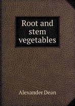 Root and Stem Vegetables