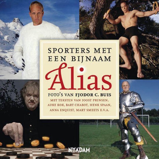 Cover van het boek 'Alias'
