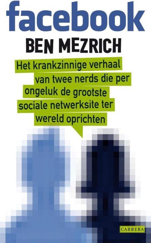 Cover van het boek 'Facebook' van B. Mezrich