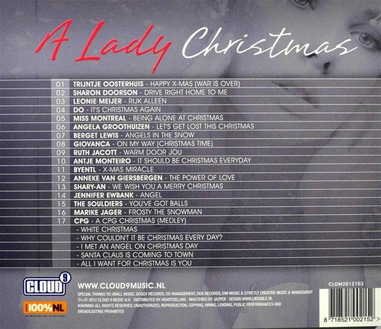 Lady Christmas (CD)