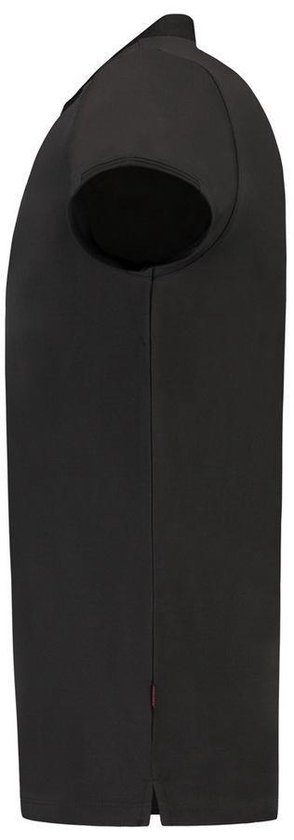 Tricorp 201001 Poloshirt Cooldry Bamboe Fitted - Donkergrijs - Maat 3XL