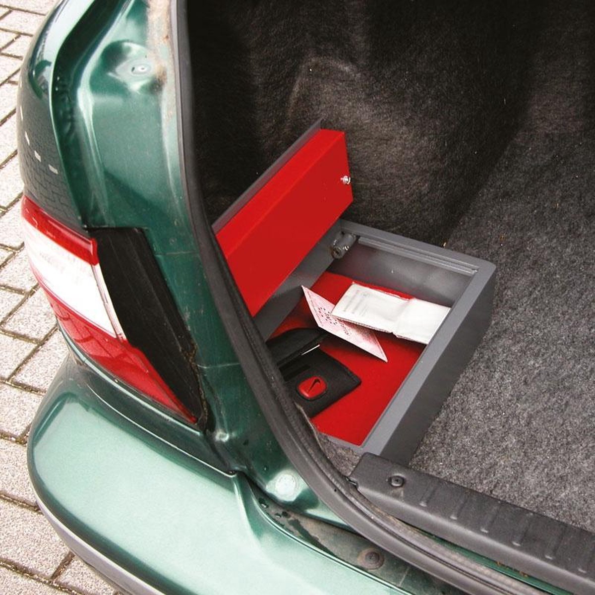 Carsafe autokluis met sleutels - Advertentie 1313479