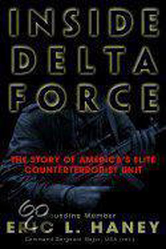 Inside Delta Force - cover