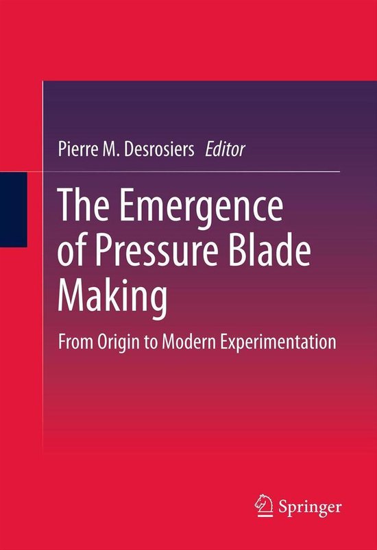 Social Sciences (R0) - The Emergence of Pressure Blade Makin ... - cover