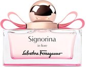 Salvatore Ferragamo Signorina In Fiore - 50 ml - eau de toilette spray - damesparfum