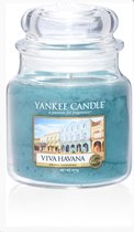 Yankee Candle Medium Jar Geurkaars - Viva Havana