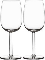 Iittala Raami – Wijnglazen Witte Wijn – Wijnglazen Set – Vaatwasserbestendig – Glas – 28 cl – 2 Glazen