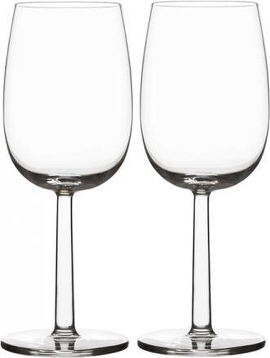 Iittala Raami - Wijnglazen Set - Wijnglas Witte Wijn - 28 cl - 2 Stuks