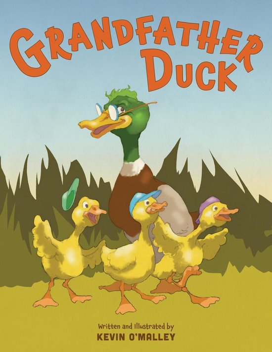 Grandfather Duck - cover