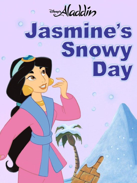 Jasmine’s Snowy Day - cover