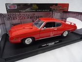 Pontiac GTO Judge 1969 Oranje 1-18 Motormax