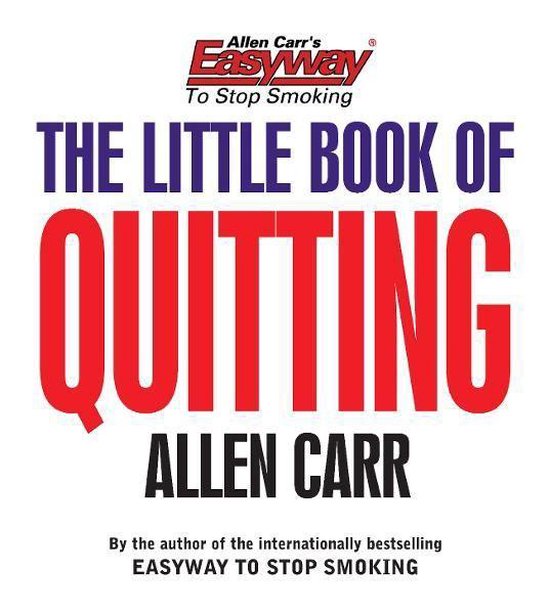 Allen Carr’s The Little Book of Quitting - cover