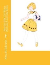 Morton Salt Girl Paper Doll and Coloring Book