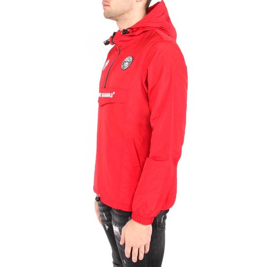 windbreaker black bananas