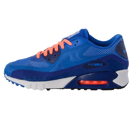 Nike Air Max 90 Breeze - Sneakers - Mannen - Maat 45 - Blauw | bol.com