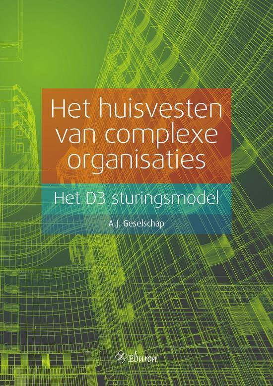 Het huisvesten van complexe organisaties - cover