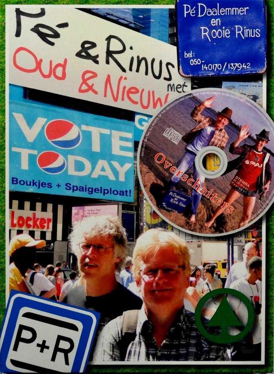 Overschaiters, Pe Daalemmer & Rooie Rinus CD (album) Muziek Overschaiters, Pe Daalemmer & Rooie Rinus CD (album) Muziek