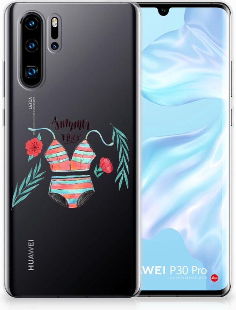 Huawei P30 Pro Telefoonhoesje met Naam Boho Summer