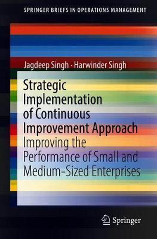 SpringerBriefs in Operations Management- Strategic Implement ... - cover