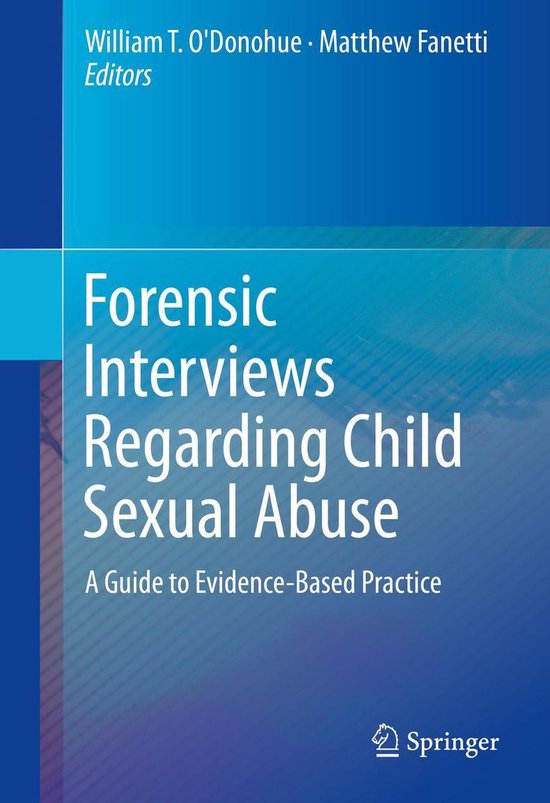 Behavioral Science and Psychology (R0) - Forensic Interviews ... - cover