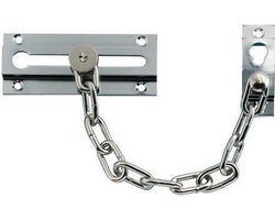 Dulimex deurketting messing verchroomd DX-DRK 930K ZE