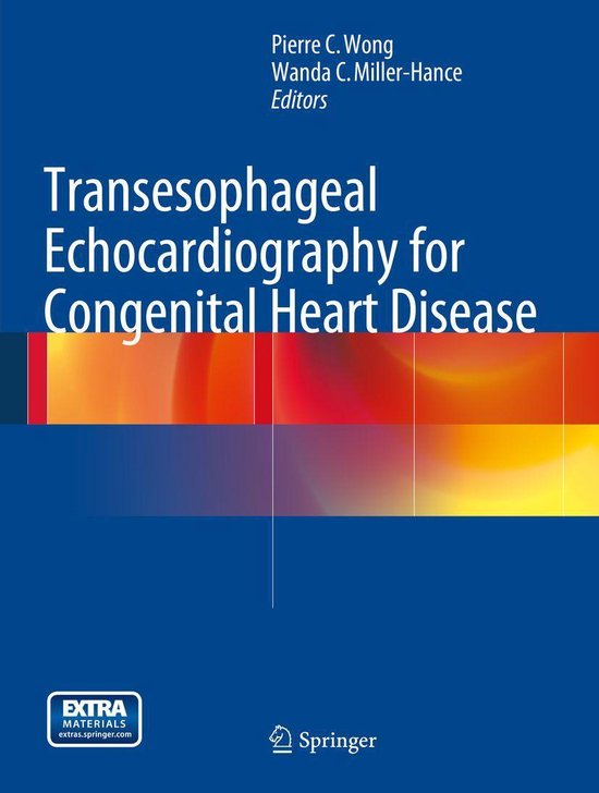 Transesophageal Echocardiography for Congenital Heart Diseas ... - cover