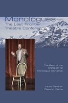Monologues from the Last Frontier Theatre Conference